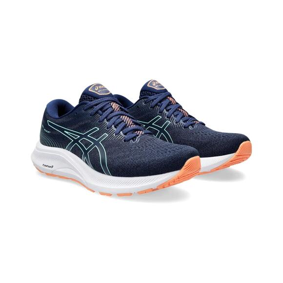 ASICS GT-4000 3 Women Running Shoes, Blue Expanse/Mint Tint 9.5 Wide D US - Picture 1 of 8